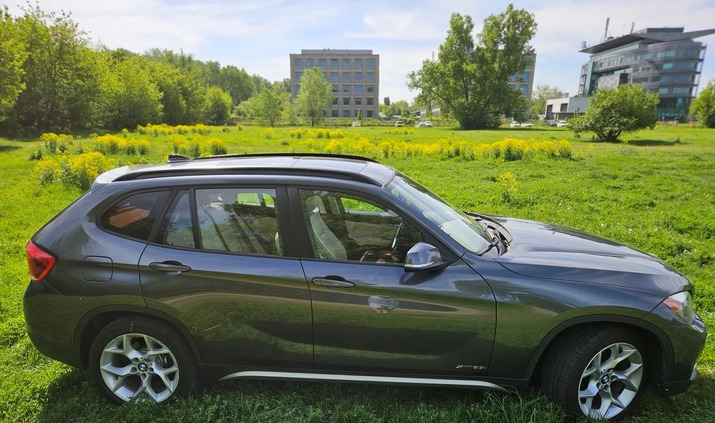 BMW X1 cena 55500 przebieg: 137000, rok produkcji 2013 z Warszawa małe 407